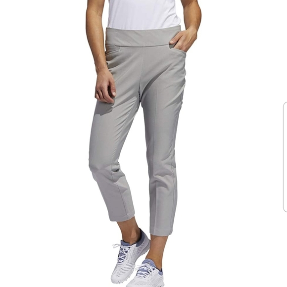 Adidas Pull On  Ankle Pants - Picture 1 of 9